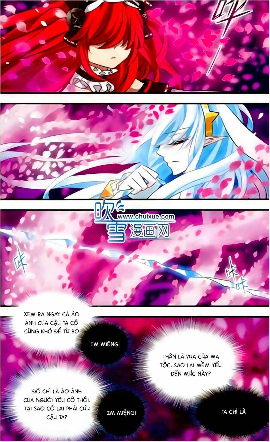 Cố Lên Nào, Đại Ma Vương: Chapter 127