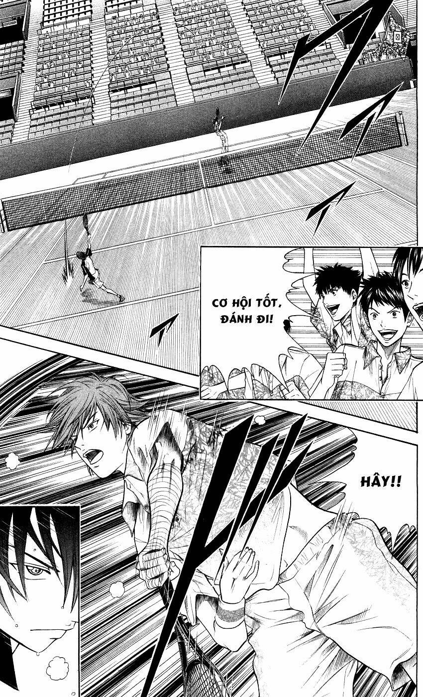 Hoàng Tử Tennis: Chapter 315