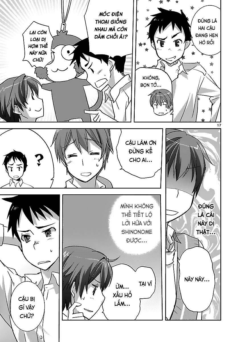 Shinonome Yuuko Wa Tanpen Shousetsu O Aishite Iru: Chapter 7