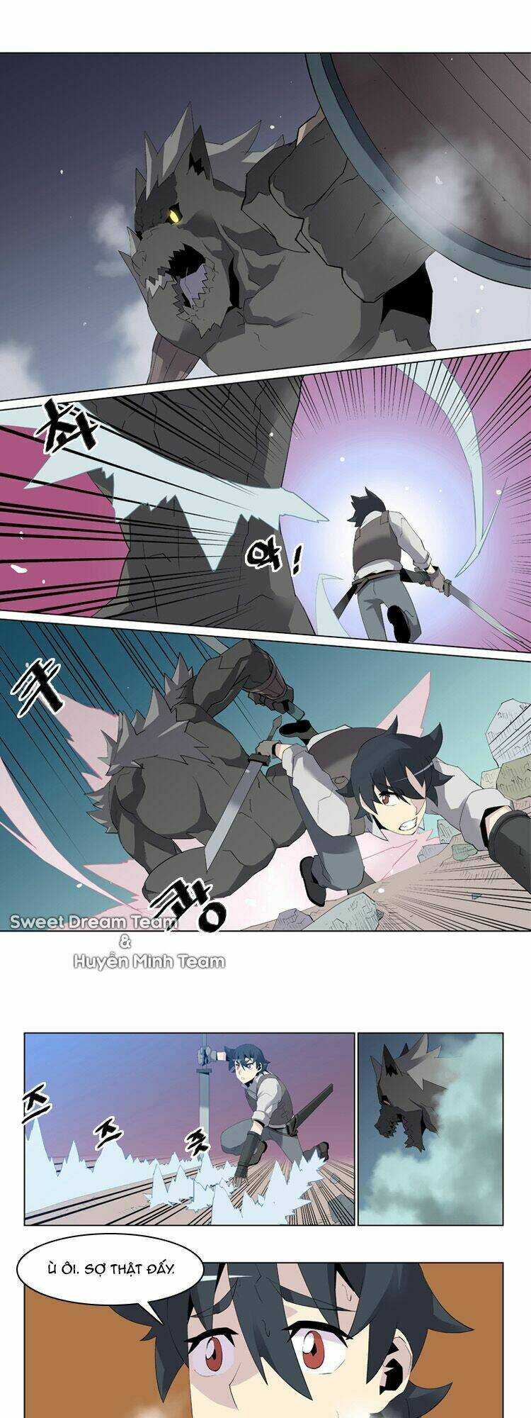 Maze Age Z: Chapter 8