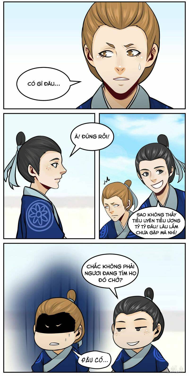 Hoàng Thượng Pê-Đê - Hãy Tránh Xa Ta Ra: Chapter 335