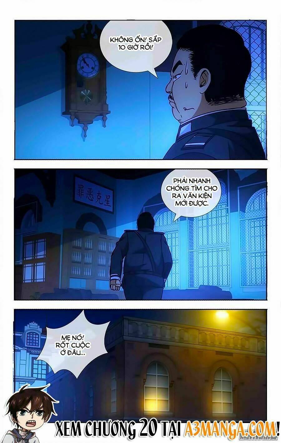 Việt Thế Thiên Niên: Chapter 19