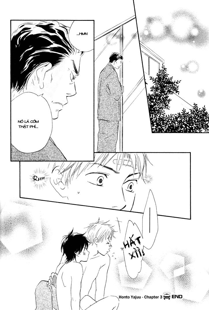 Cớm Và Côn Đồ: Chapter 3