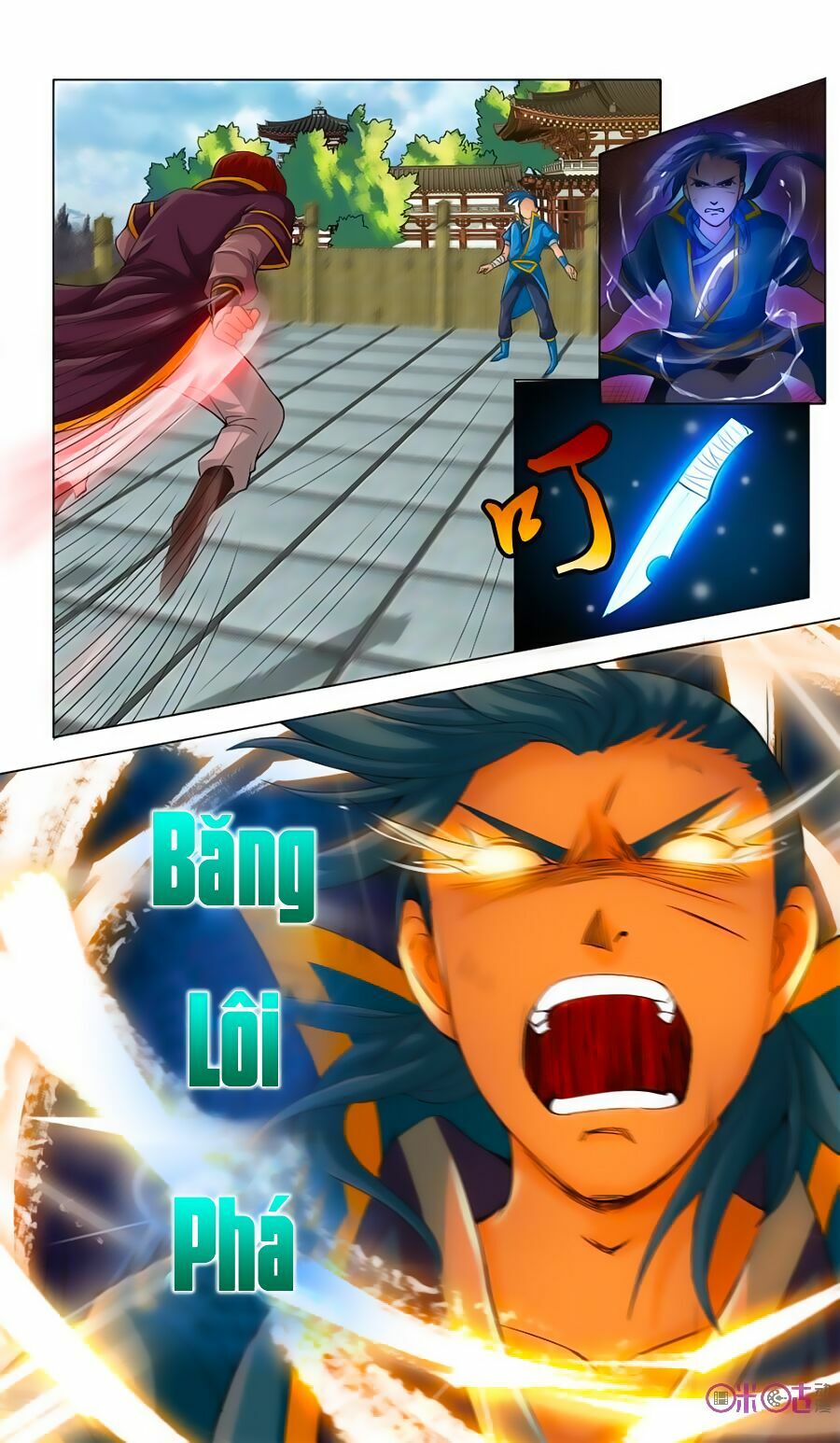 Cửu Tinh Thiên Thần Quyết: Chapter 10