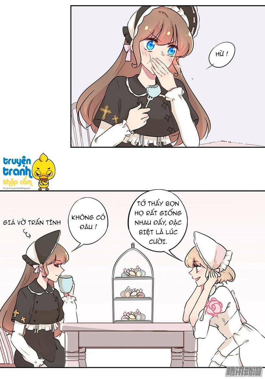 Bá Đạo Hiệu Thảo Đích Duệ Nha Đầu: Chapter 17