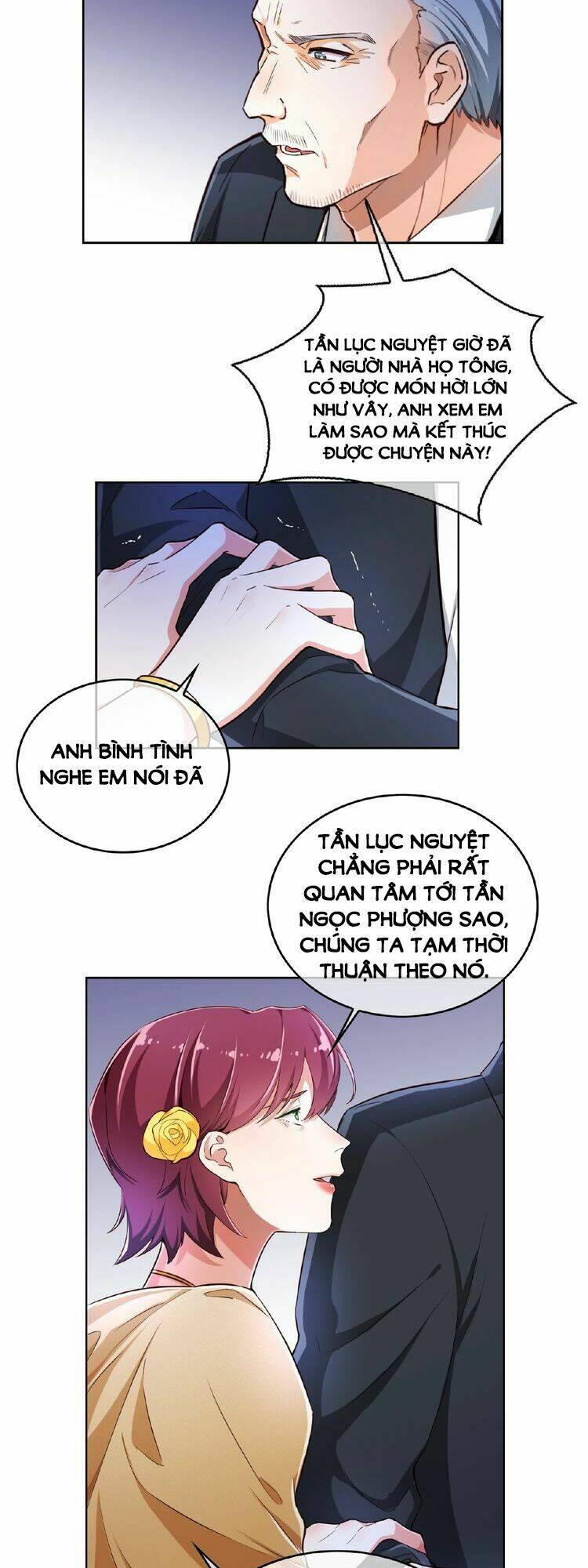 Tổng Tài Khăng Khăng Lấy Vợ Thế Thân: Chapter 4