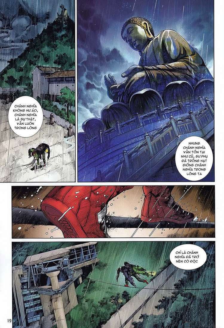 Kungfu (Công Phu): Chapter 30