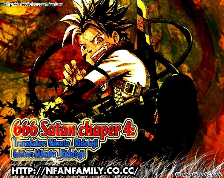 Cuộc Phiêu Lưu Của Quỷ Satan: Chapter 5