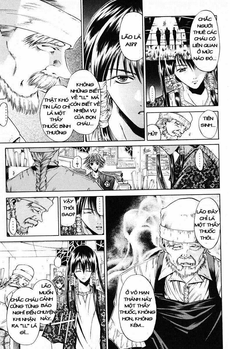 Get Backers: Chapter 52