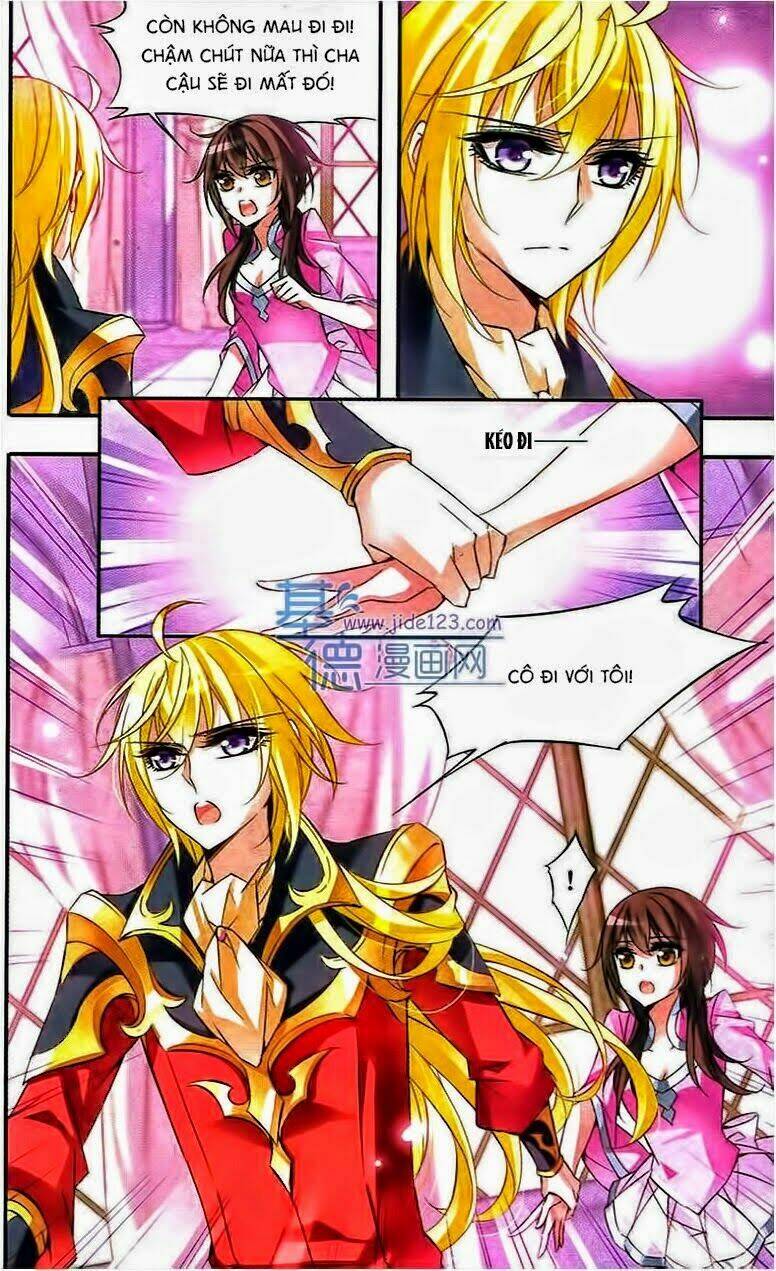 Kỵ Sĩ Hoang Tưởng Dạ: Chapter 56