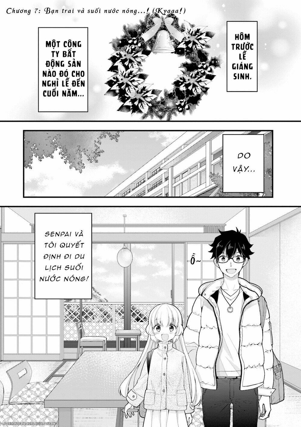 Senpai Kiêm Bạn Gái Nhỏ Nhắn Của Tôi Rất Dễ Thương: Chapter 7
