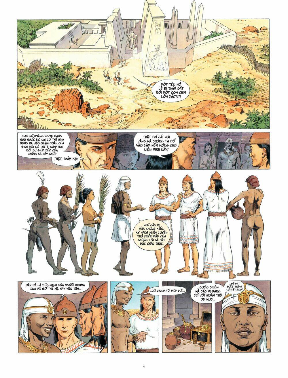Conquests - Chiến Chinh: Chapter 5