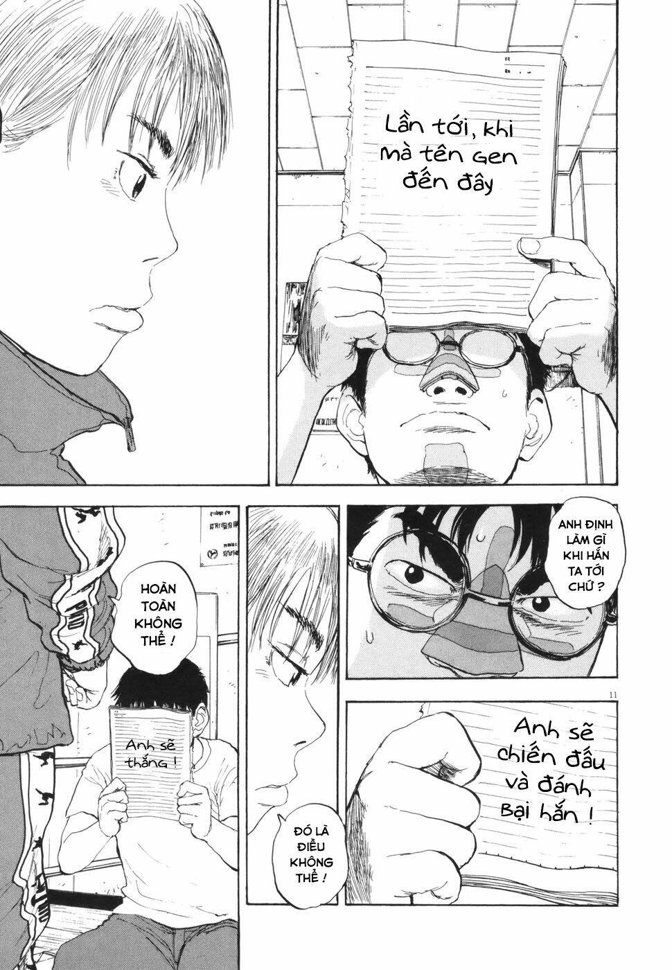 Boy On The Run: Chapter 105