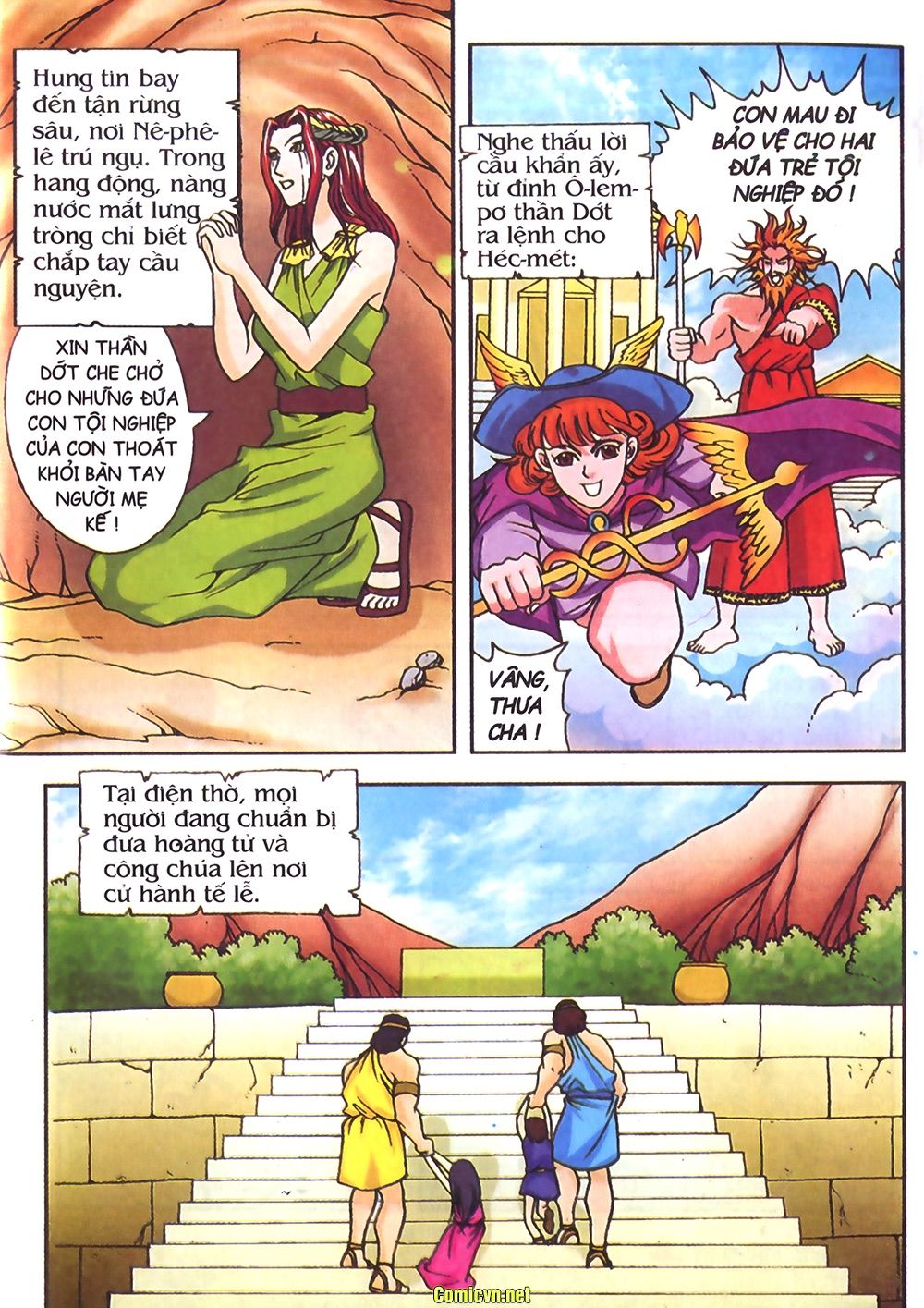 Thần Thoại Hy Lạp: Chapter 22