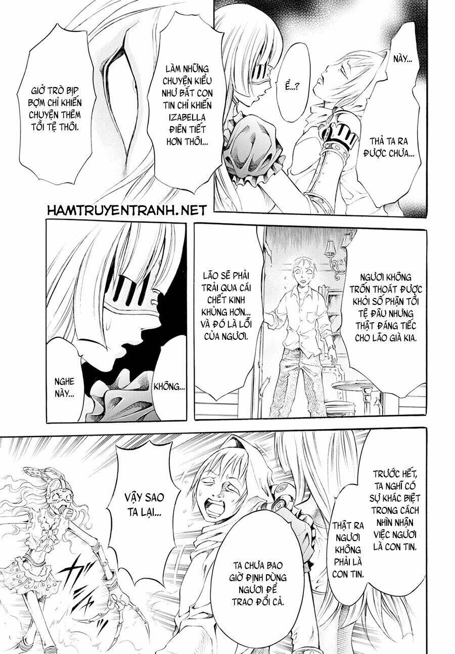 Iron Ghost No Shoujo: Chapter 2