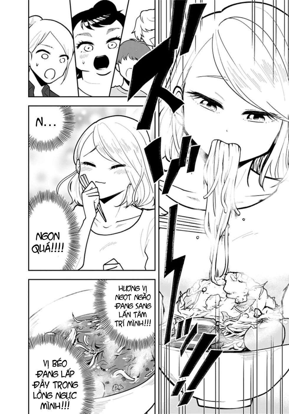 Bà Mà Nghiêm Túc Là Bà Đánh Vỡ Mồm: Chapter 4