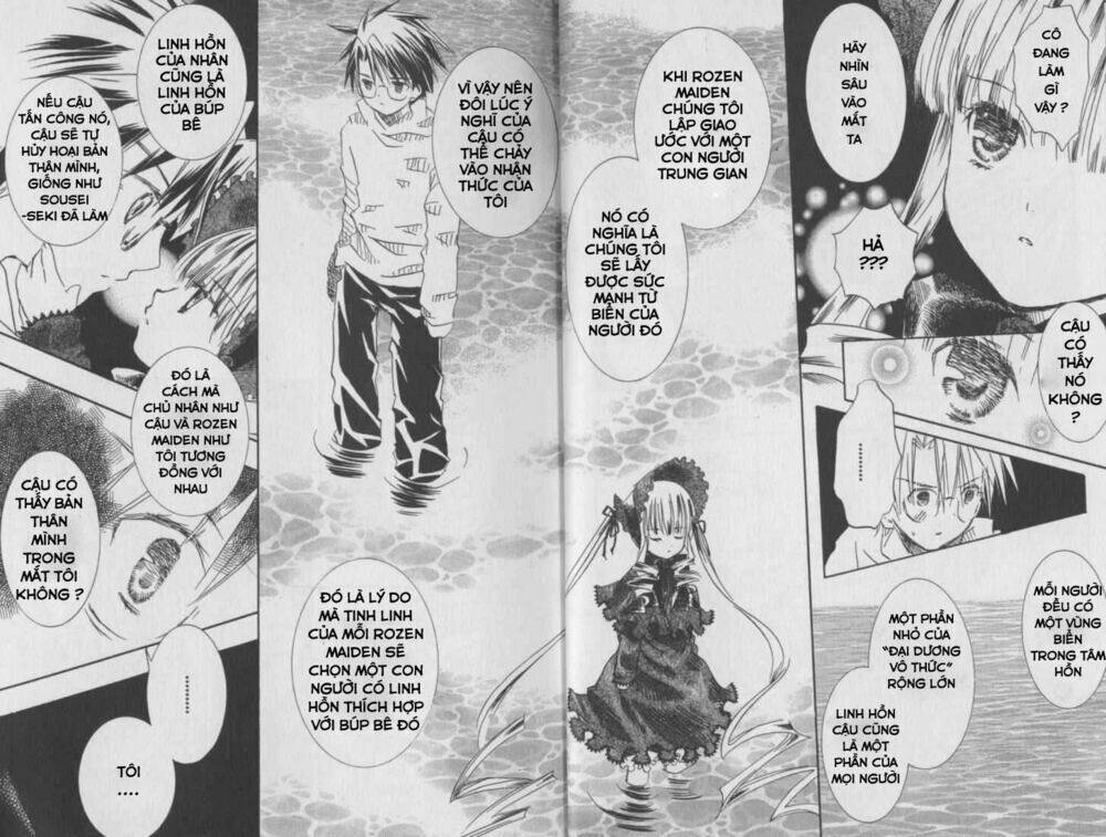 Rozen Maiden: Chapter 23