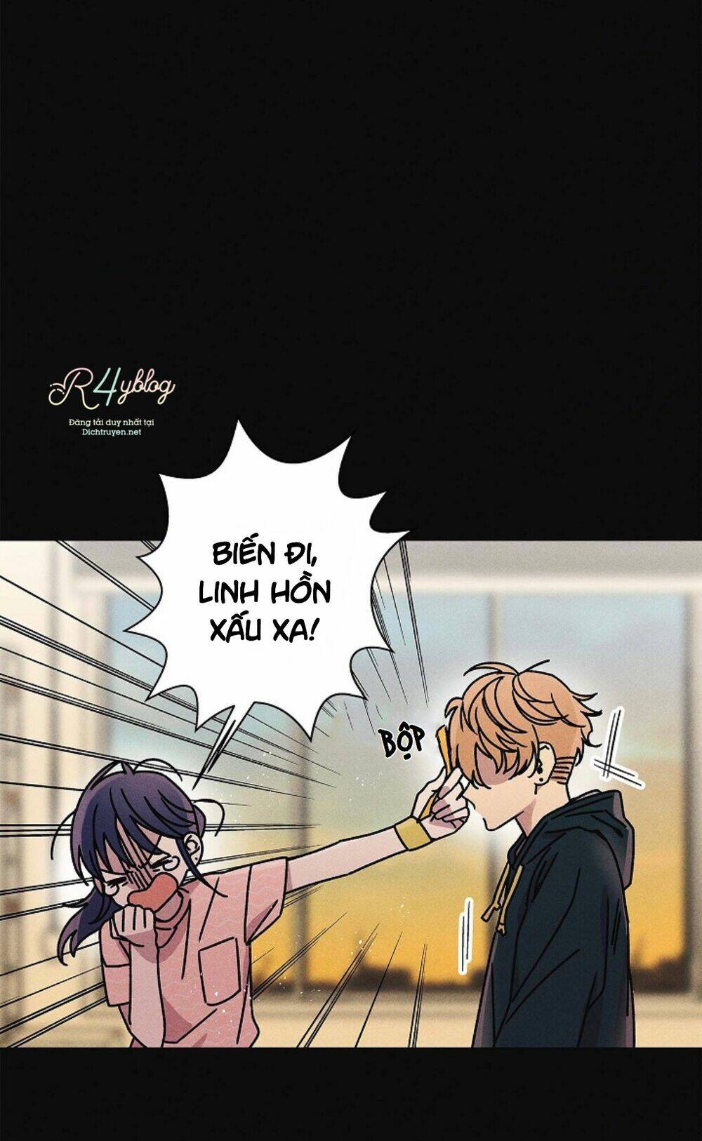 Bạn Trai “Ma Quái” Ngọt Ngào: Chapter 2