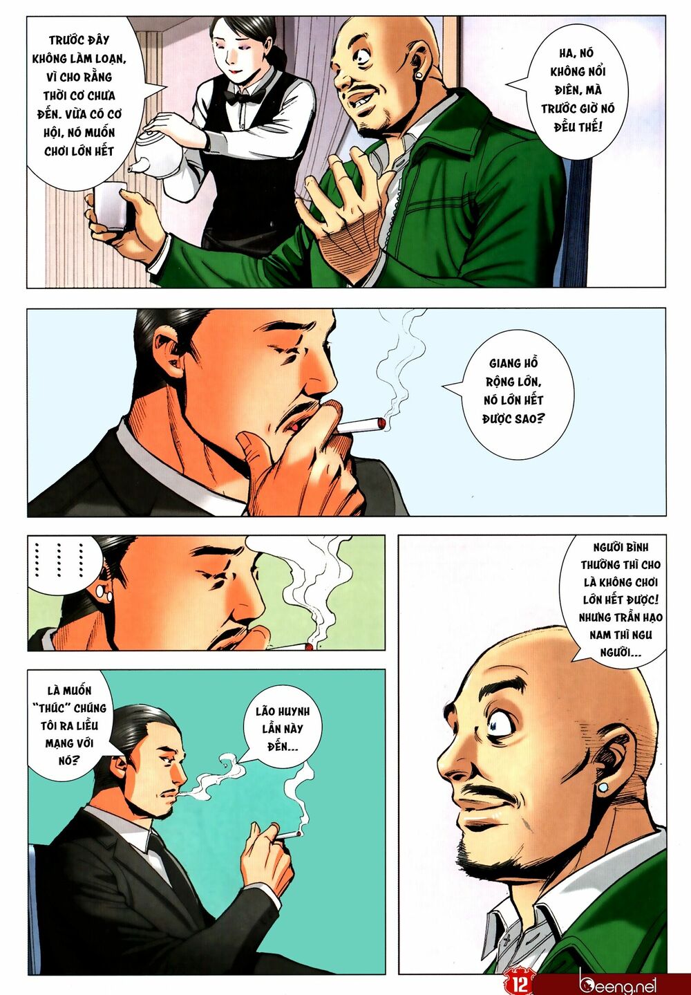 Người Trong Giang Hồ: Chapter 2313: Không xem ai ra gì