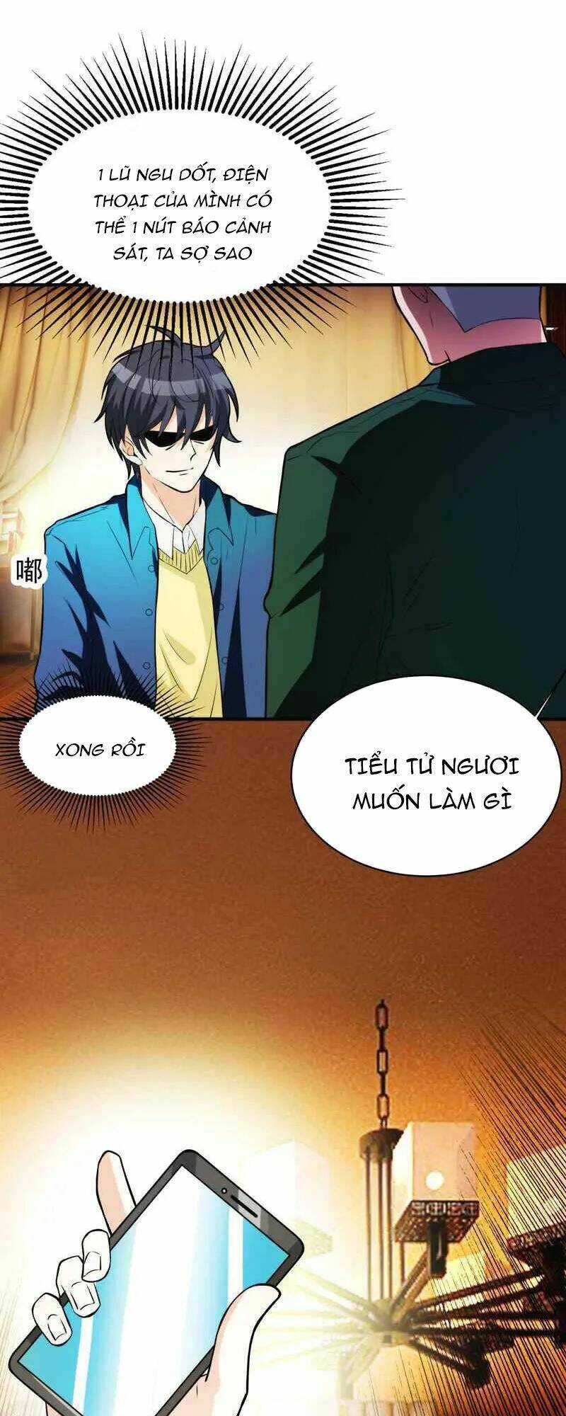 Vòng Bạn Bè Địa Phủ: Chapter 1