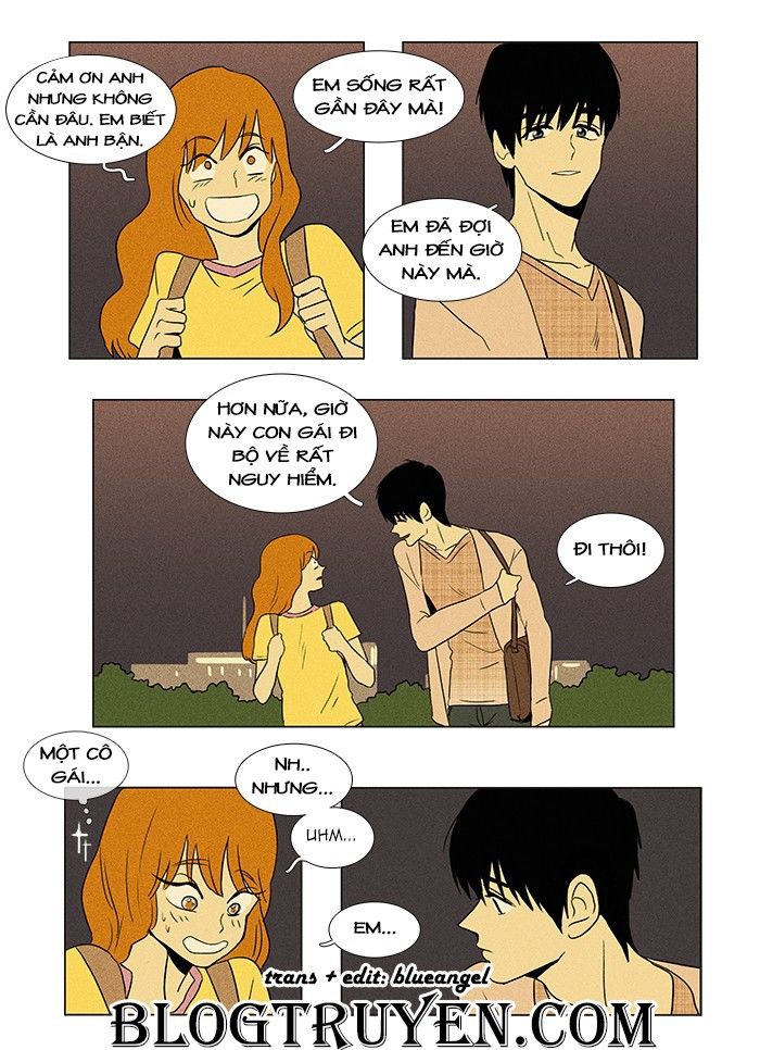 Cheese In The Trap: Chapter 41