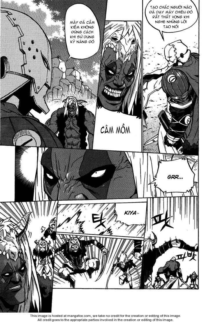 Legend Of Tyr: Chapter 5