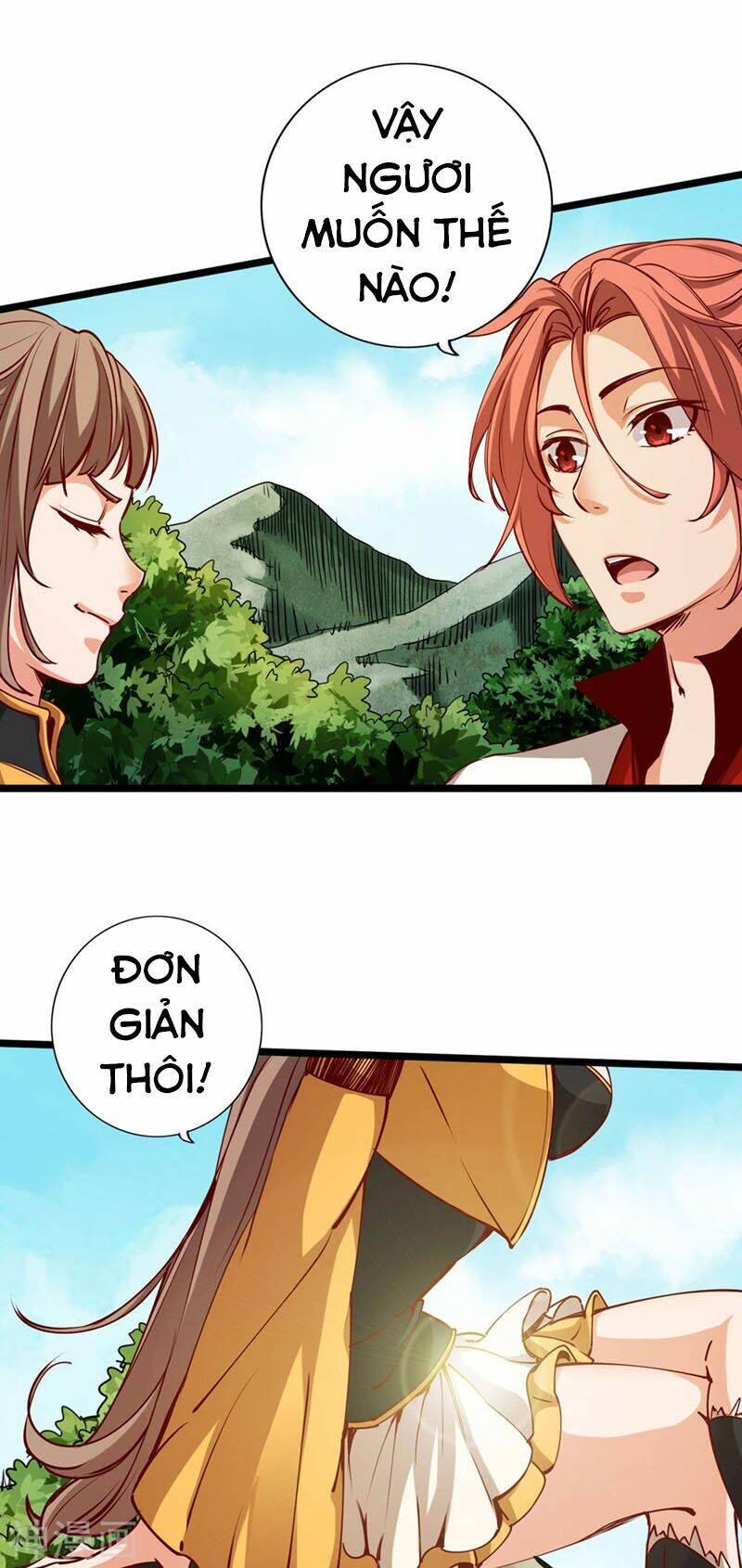 Thông Thiên Chi Lộ: Chapter 21