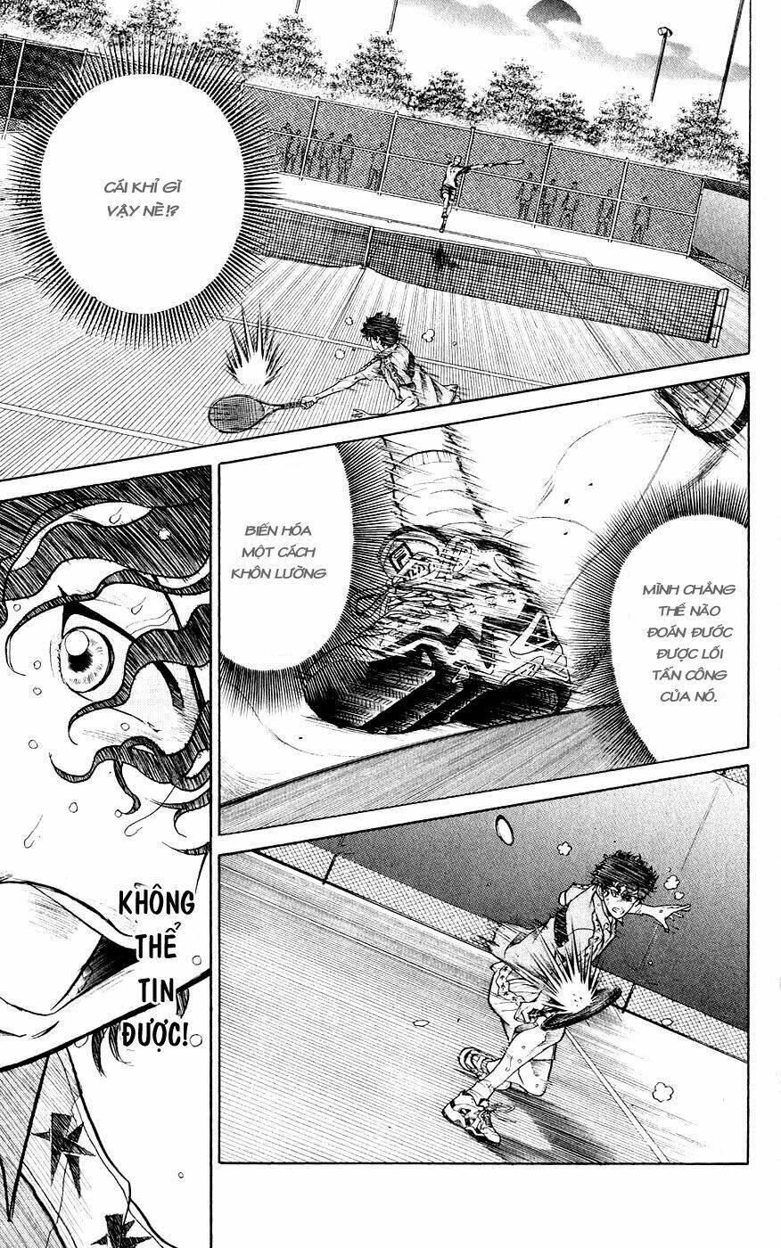 Hoàng Tử Tennis: Chapter 192