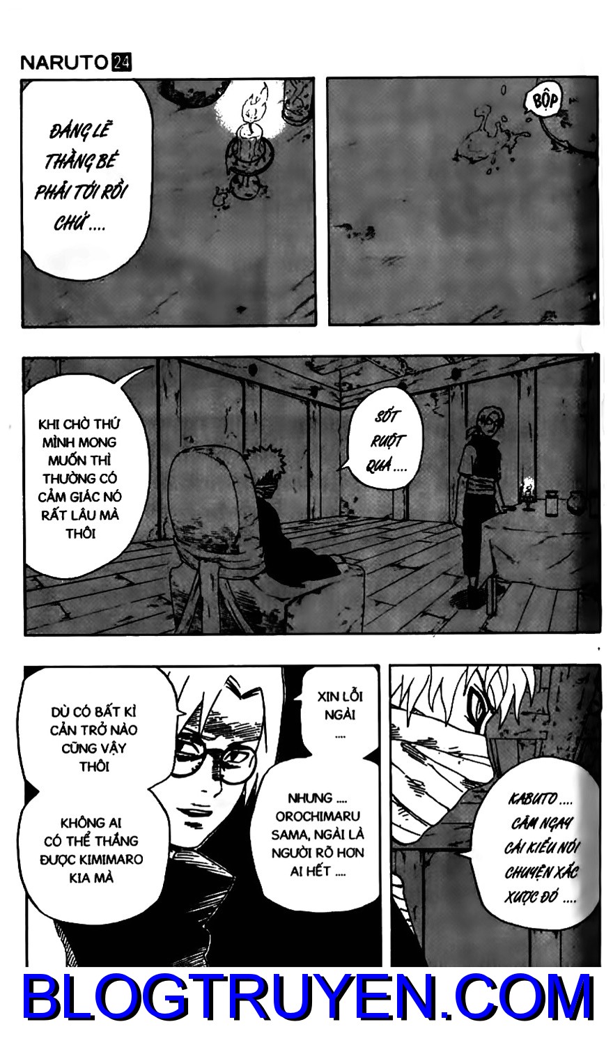 Naruto: Chapter 217