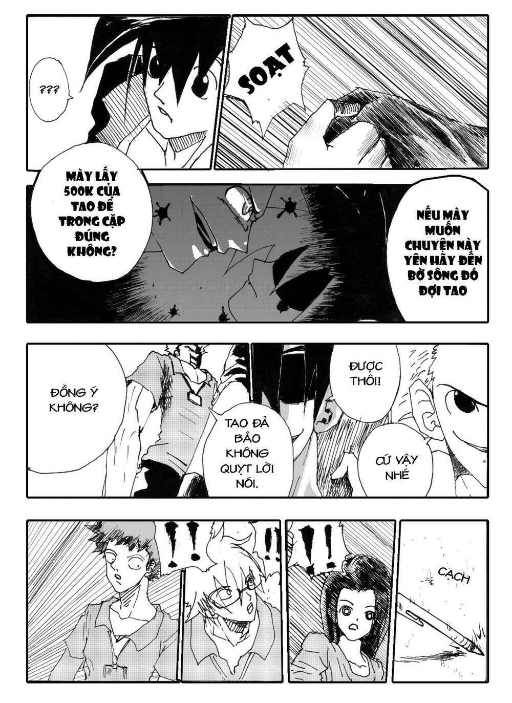 Huyền Thoại Thủ Lĩnh: Chapter 2