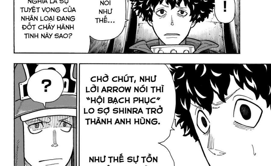 Biệt Đội Lính Cứu Hỏa: Chapter 254