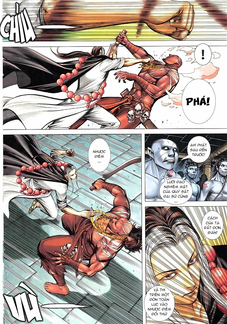 Tây Du: Chapter 64: Từ Bi Chi Nộ Quyền