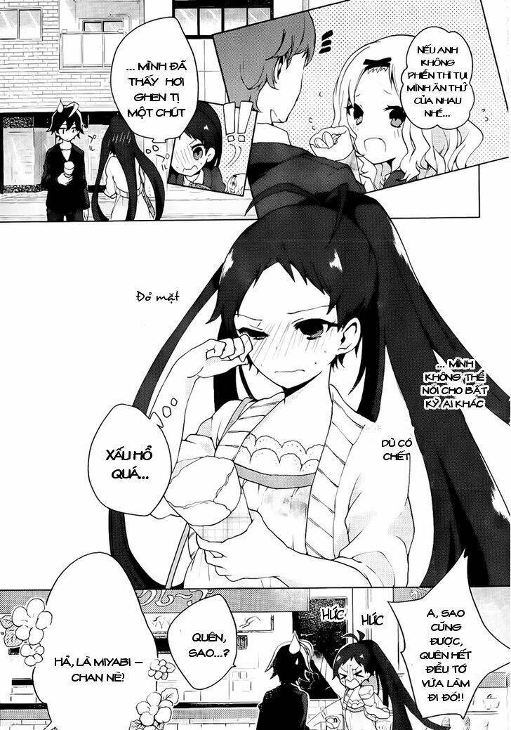 Girls Go Around: Chapter 2.2