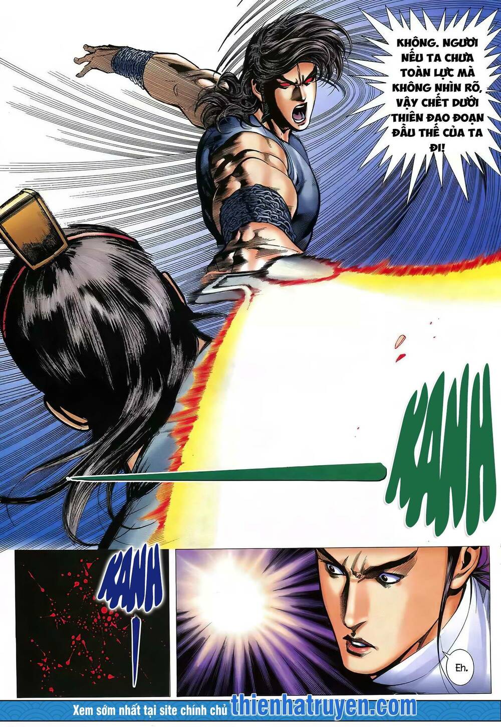 Thiên Sát Cuồng Đao: Chapter 53