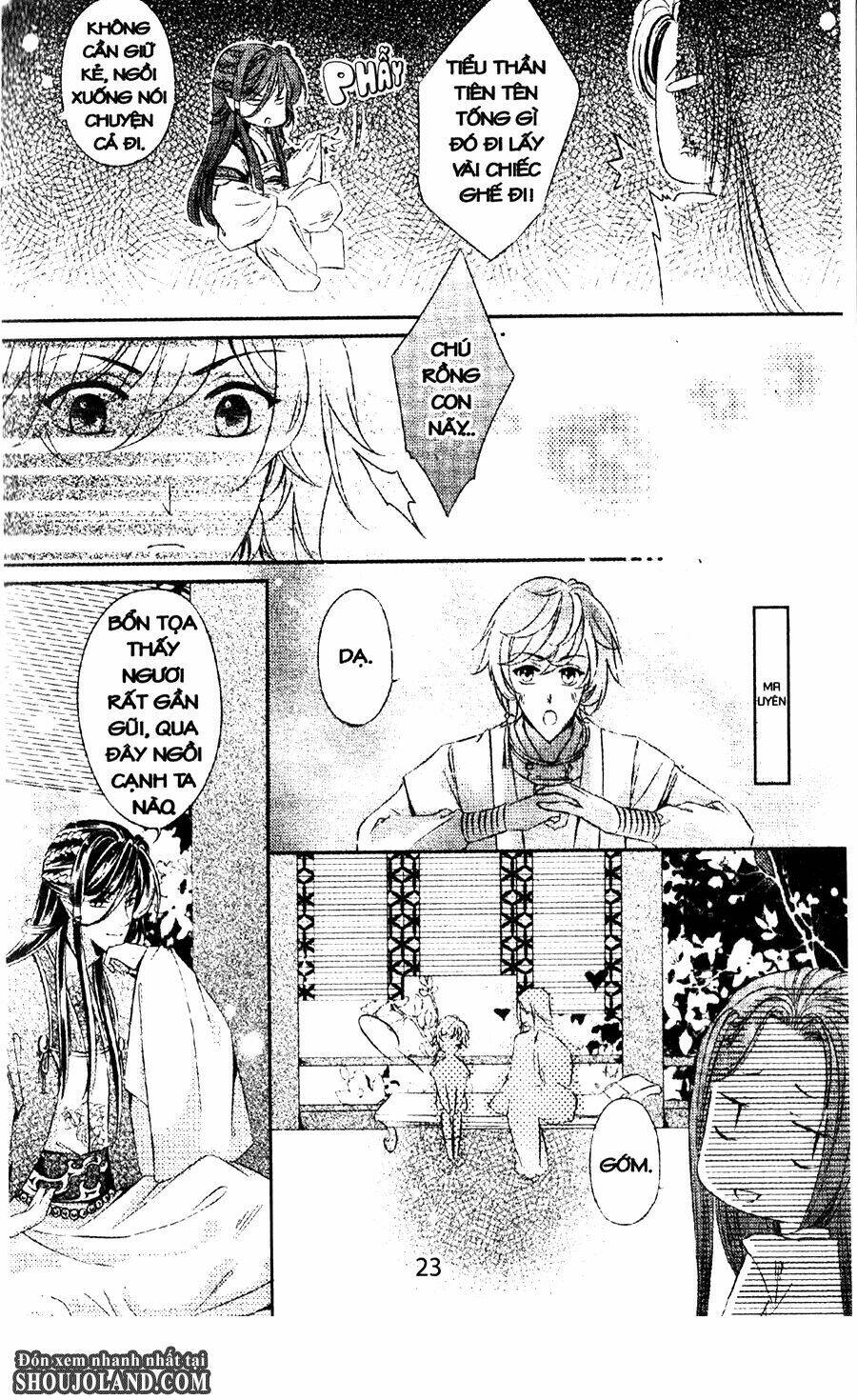 Trứng Như Ý: Chapter 5