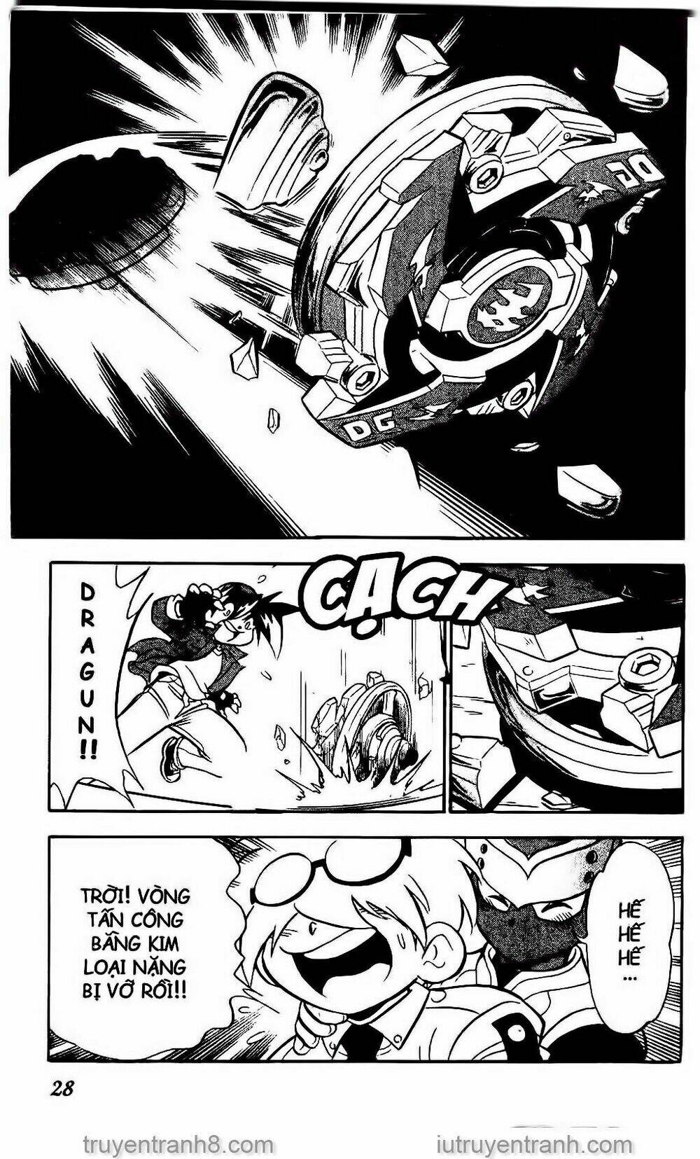 Con Quay Truyền Thuyết: Chapter 71