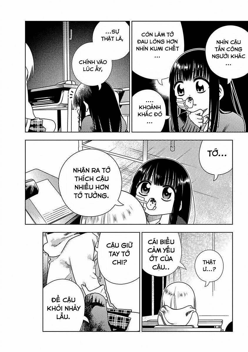 Kimi Ga Niku Ni Nattemo: Chapter 4