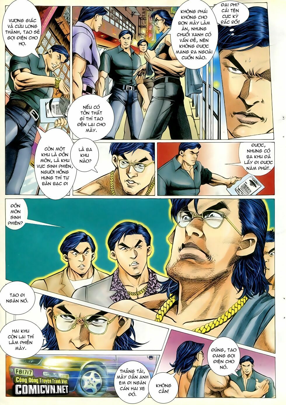 Người Trong Giang Hồ: Chapter 294