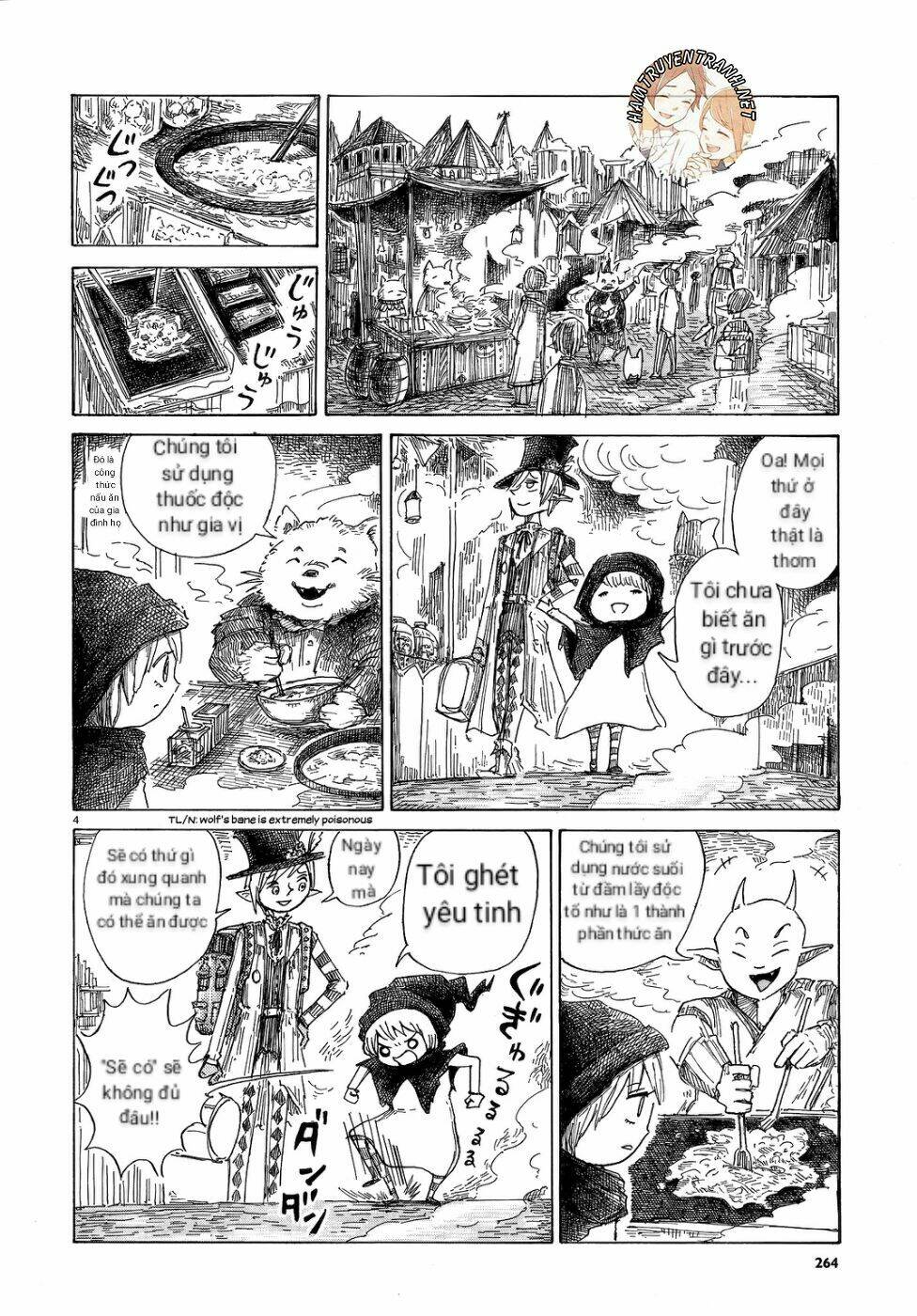 Nicola No Oyururi Makai Kikou: Chapter 1