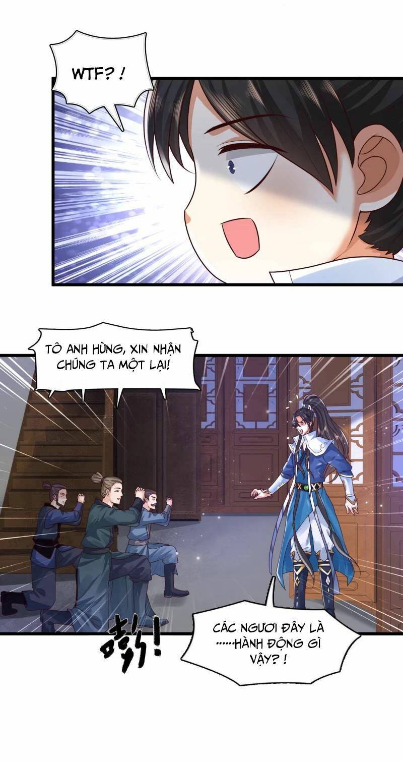 Khoa Kỹ Đại Tiên Tông: Chapter 4