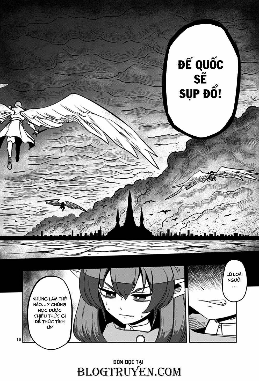 Helck Manga: Chapter 10