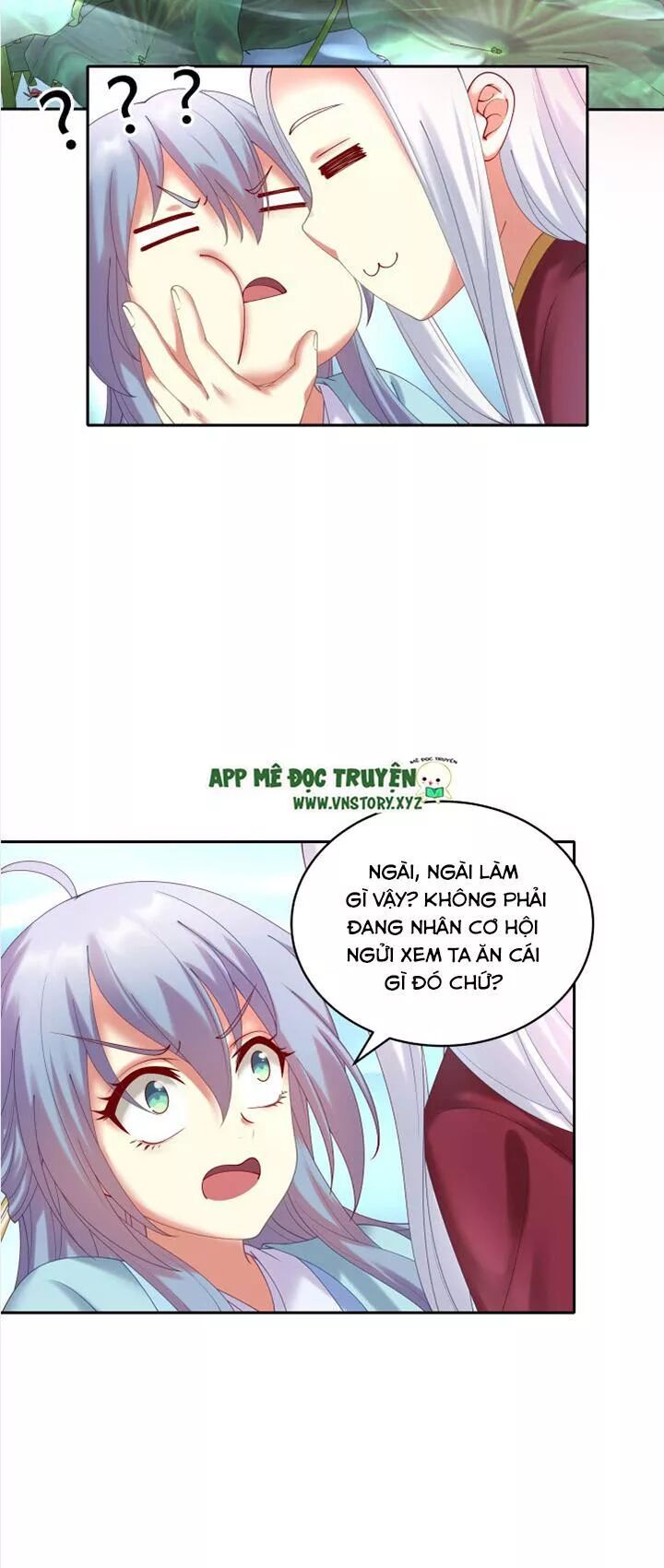 Đô đốc đại nhân sủng thê kí: Chapter 53: Ban ngày ban mặt sao có thể thế này
