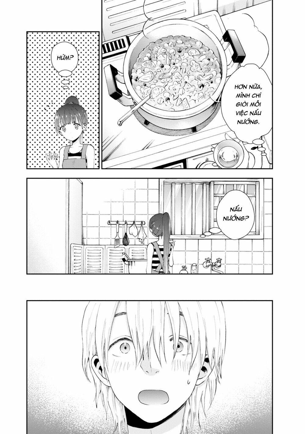 Umisaki Lilac: Chapter 25