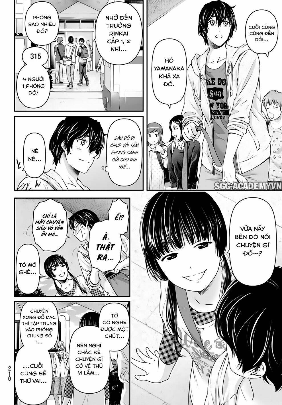 Bạn Gái Chung Nhà: Chapter 149