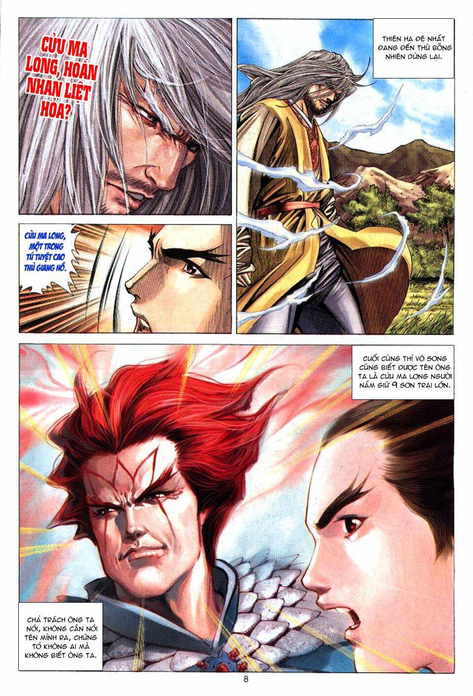 Tuyệt Thế Vô Song: Chapter 36