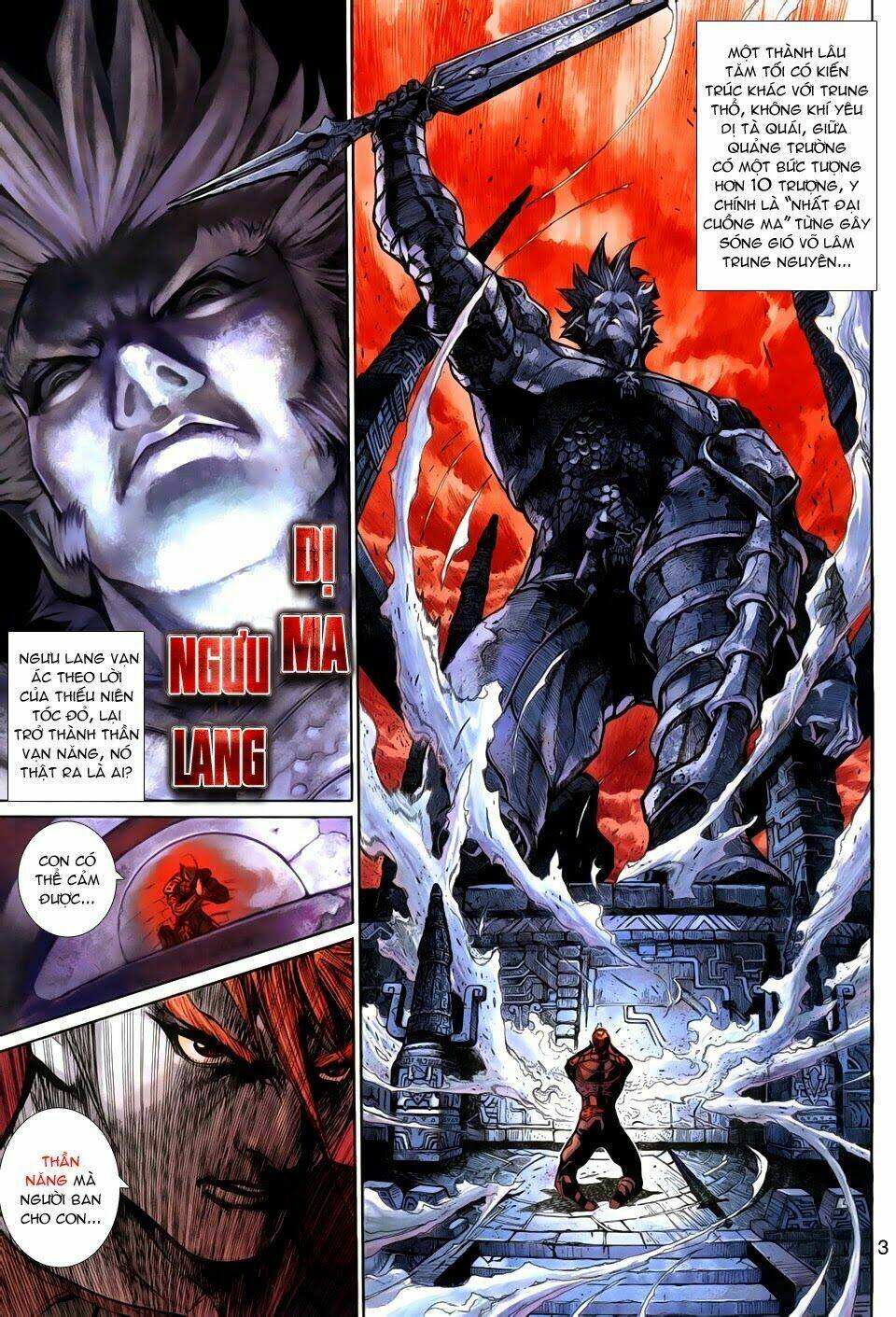 Thần Binh Tiền Truyện 3 - Loạn Thế Anh Hùng Thiên: Chapter 1