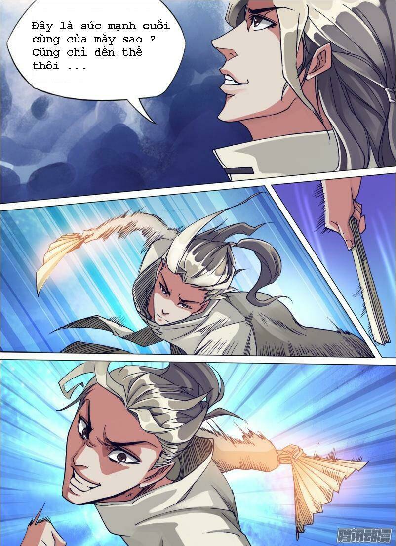 Thần Ảnh Mê Hành: Chapter 24