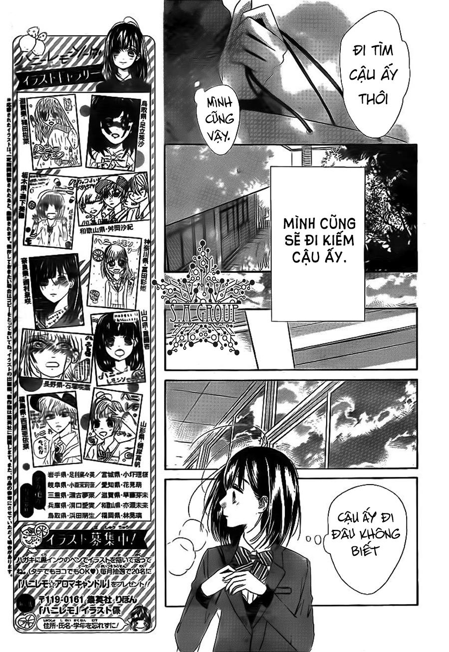 Honey Lemon Soda: Chapter 4