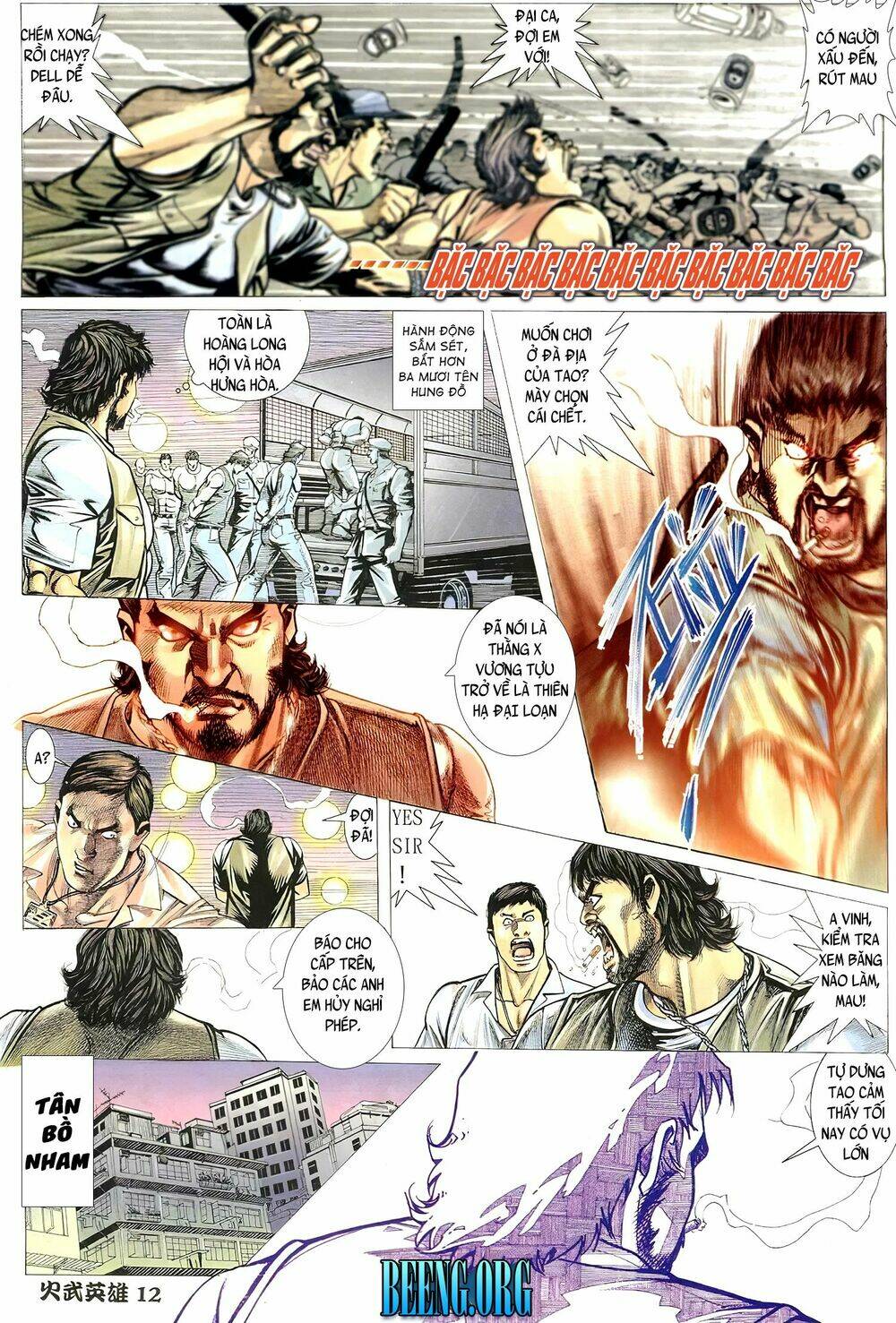 Hỏa Võ Anh Hùng: Chapter 85