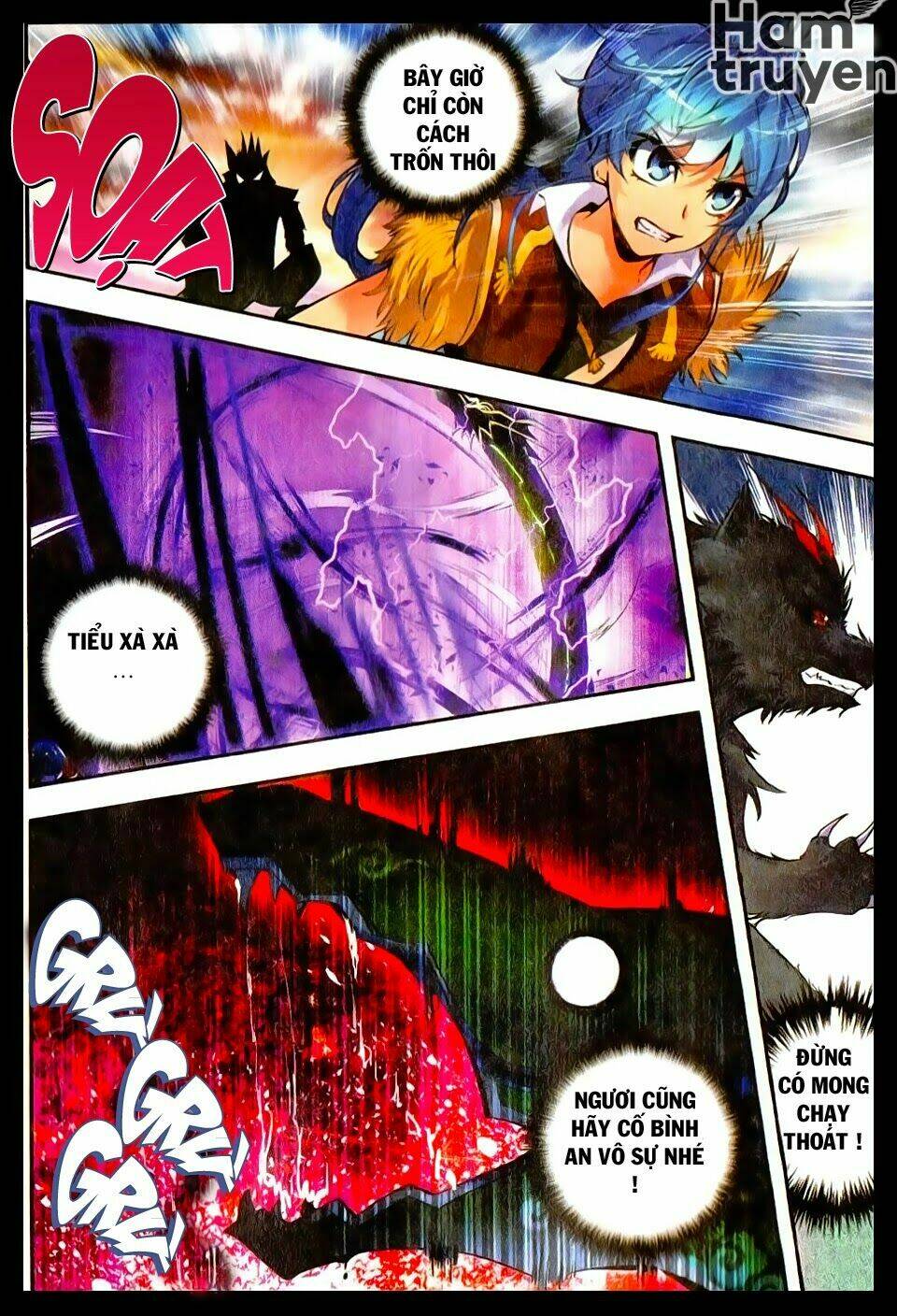 Mãng Hoang Ký: Chapter 21